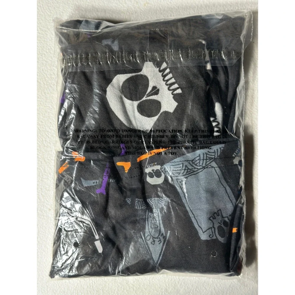Disney Nightmare Before Christmas Jack Skellington Pajama Set Kids 4 NB157BLLKL